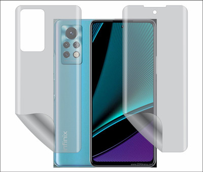 Fasheen Front and Back Screen Guard for INFINIX NOTE 11S(Pack of 1)