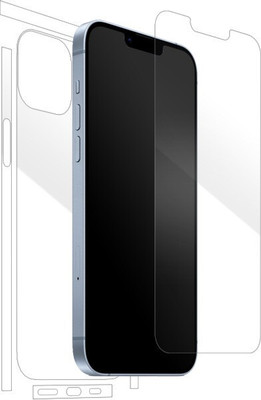 SR ENTERPRISE Front and Back Screen Guard for Apple iPhone 14 Plus (Mobile)(Pack of 1)