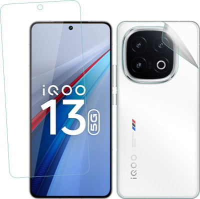Ten To 11 Front and Back Screen Guard for iQOO Neo 10(Pack of 2)