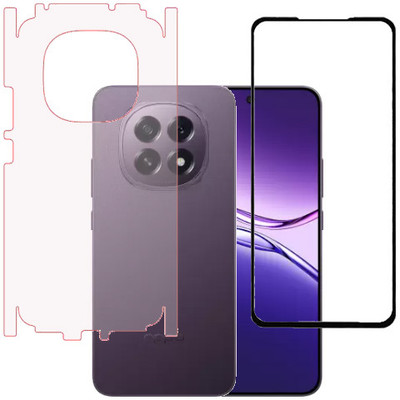 HOBBYTRONICS Front and Back Screen Guard for Oppo F29(Pack of 1)
