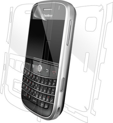 Asmart Front and Back Screen Guard for BlackBerry Bold 9000(Pack of 1)
