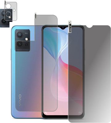 chakoor Front and Back Screen Guard for vivo y75 5g(Pack of 3)