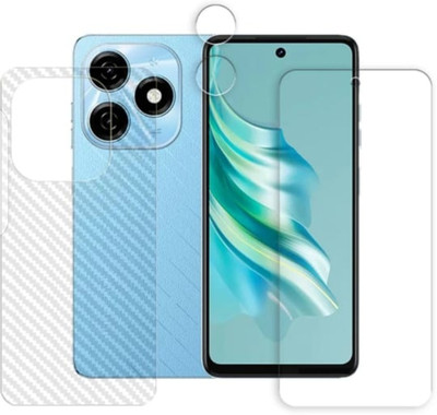 KHWABEEDA Front and Back Screen Guard for TECNO SPARK 20P 4G(Pack of 2)