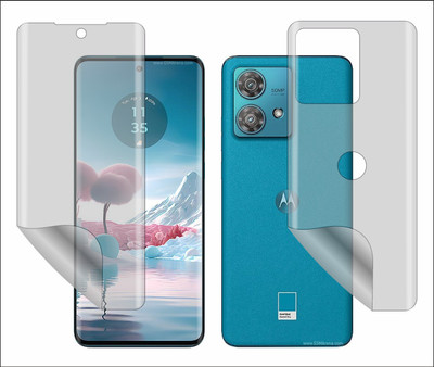 Fasheen Front and Back Screen Guard for Motorola Edge 40 Neo(Pack of 1)