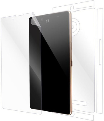 Siva Front and Back Screen Guard for YU Yuphoria(Pack of 1)