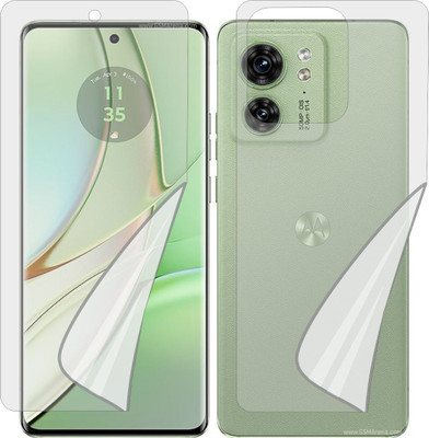 Fasheen Front and Back Screen Guard for MOTOROLA EDGE 40 5G (Edge To Edge TPU Full Coverage)(Pack of 1)