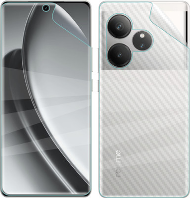 Ten To 11 Front and Back Screen Guard for Realme GT 6, Realme GT 6 [Back Carbon Fiber](Pack of 2)