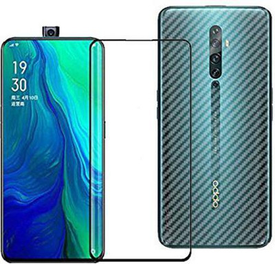 eZell Front and Back Screen Guard for OPPO Reno 2z(Pack of 2)
