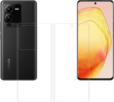 Ten To 11 Front and Back Screen Guard for ViVO V25 Pro(Pack of 2)