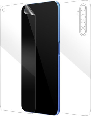 INDIKAN Front and Back Screen Guard for NOV23-Realme 6(Pack of 1)