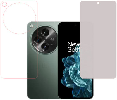 SPRITZEN Front and Back Screen Guard for OnePlus Open(Pack of 2)