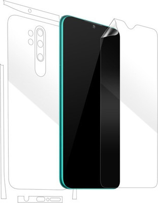 Siva Front and Back Screen Guard for Xiaomi Redmi Note 8(Pack of 1)