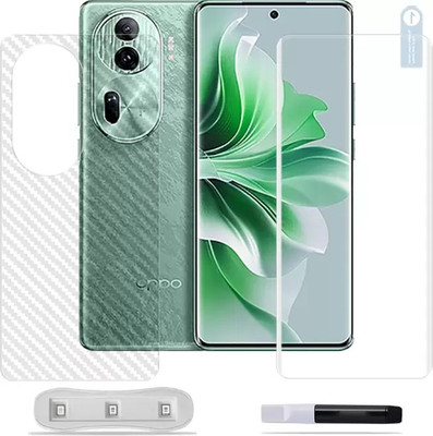 20SKY Front and Back Screen Guard for Oppo Reno11 Pro 5G(Pack of 1)