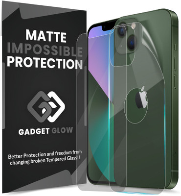 AGRSHI Front and Back Tempered Glass for Apple iPhone 13, iPhone 13, 13(Pack of 1)