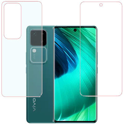 KARTRAY Front and Back Screen Guard for Vivo V30 5G(Pack of 2)