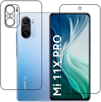 DVMART Front and Back Screen Guard for Xiaomi Mi 11X Pro(Pack of 1)
