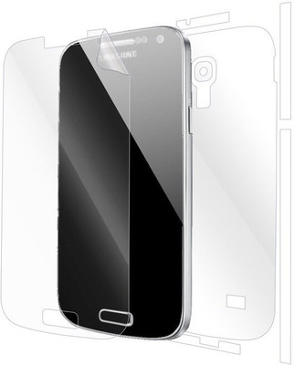 GeniusStar Front and Back Screen Guard for Samsung I9190 Galaxy S4 mini(Pack of 1)