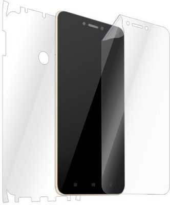 Siva Front and Back Screen Guard for Mi Max 2(Pack of 1)