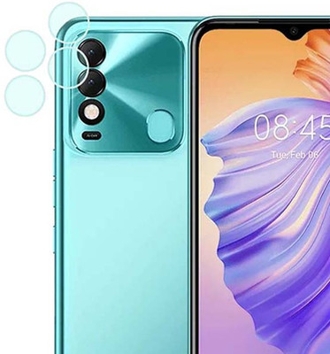 MOKPLZ Front and Back Screen Guard for TECNO SPARK 8(Pack of 3)