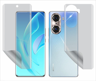 TELTREK Front and Back Screen Guard for HONOR TNAAN00 (Edge to Edge Full Screen Protector)(Pack of 1)
