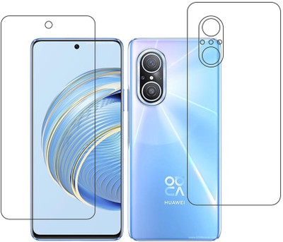 DVTECH Front and Back Screen Guard for 9H Huawei nova 10 Youth(Pack of 1)