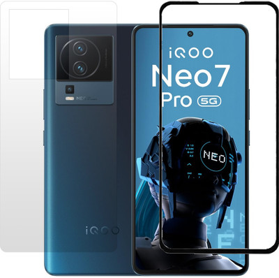 HOBBYTRONICS Front and Back Screen Guard for iQOO Neo 7 Pro 5G, iQOO Neo 7 Pro(Pack of 1)