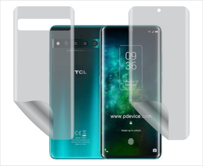 Fasheen Front and Back Screen Guard for TCL 10 PRO(Pack of 1)