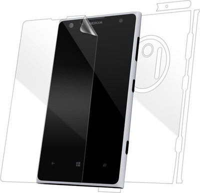 Asmart Front and Back Screen Guard for Nokia Lumia 1020(Pack of 1)