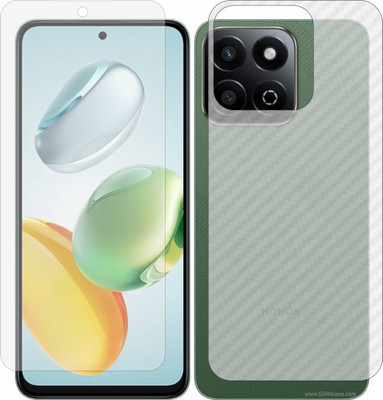 TELTREK Front and Back Screen Guard for Honor Play 60 Plus 5G(Pack of 2)