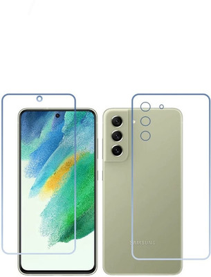 ArmorVue Front and Back Screen Guard for SAMSUNG GALAXY S21 5G FE(Pack of 2)