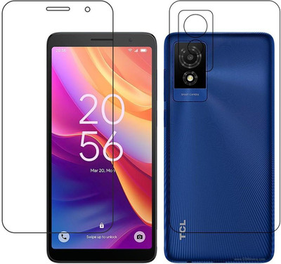 DVMART Front and Back Screen Guard for TCL 501 9H Crystal Clear(Pack of 1)