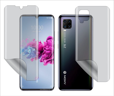 Fasheen Front and Back Screen Guard for ZTE AXON 11 5G(Pack of 1)