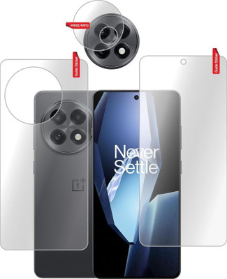 FINCH Front and Back Screen Guard for OnePlus 13R, OnePlus 13R 5G, OnePlus 13 R, OnePlus 13R(Pack of 3)