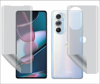 Fasheen Front and Back Screen Guard for MOTOROLA MOTO EDGE X30(Pack of 1)