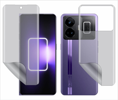 Fasheen Front and Back Screen Guard for REALME GT NEO 5 240W RMX3708(Pack of 1)