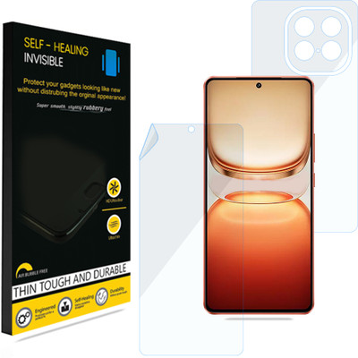 Gadgets Protector Front and Back Screen Guard for Vivo iQOO Neo 10, Screen Protector / Body Protector, with installation kit(Pack of 1)