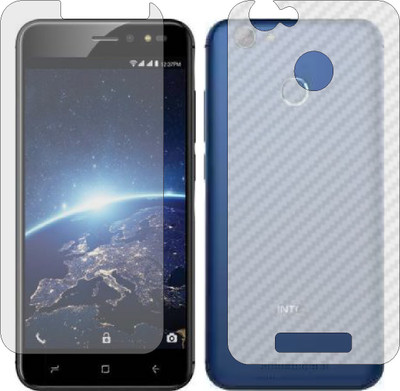 Mobling Front and Back Tempered Glass for INTEX STAARI 9(Pack of 2)