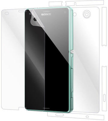 Asmart Front and Back Screen Guard for Sony Xperia Z3 Compact (Mobile)(Pack of 1)