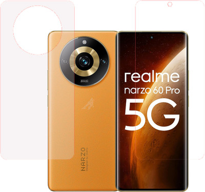VAYUVAULT Front and Back Screen Guard for realme Narzo 60 pro 5G(Pack of 2)