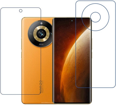 DVTECH Front and Back Screen Guard for 9H Xiaomi Redmi 12 5G(Pack of 1)