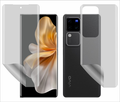 Fasheen Front and Back Screen Guard for Vivo V30 Pro 5G(Pack of 1)