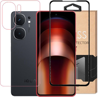 AARERED Front and Back Screen Guard for iQOO Neo9 Pro 5G, iQOO Neo9 Pro(Pack of 1)