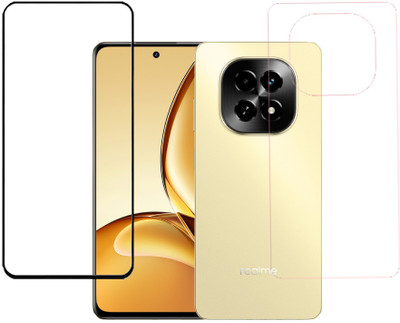KARTRAY Front and Back Screen Guard for Realme C63 5G(Pack of 2)