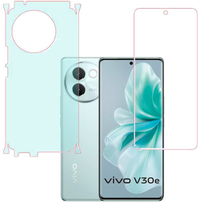 KARTRAY Front and Back Screen Guard for Vivo V30e 5G(Pack of 2)