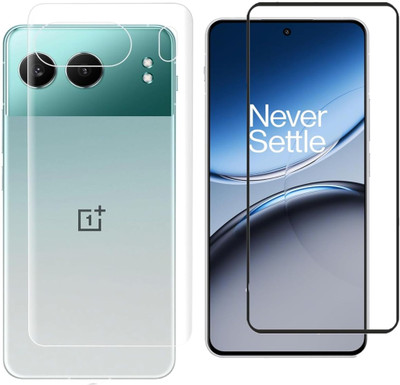 GLAMEECH Front and Back Screen Guard for ONeplus NOrd 4, OnePlus Nord 4 5G, One Plus Nord 4 5G, Nord 4 5G(Pack of 2)