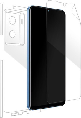 Asmart Front and Back Screen Guard for iQOO Z7 5G(Pack of 1)