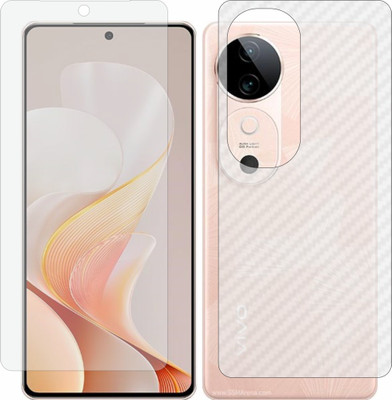 ZINGTEL Front and Back Screen Guard for Vivo S19 5G(Pack of 2)