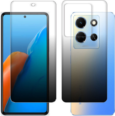 Enlinea Front and Back Screen Guard for Infinix Note 30i Front+Back (Matte)(Pack of 2)