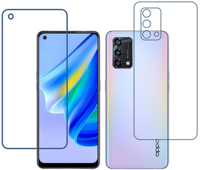 DVTECH Front and Back Screen Guard for 9H Oppo Reno6 Lite(Pack of 1)