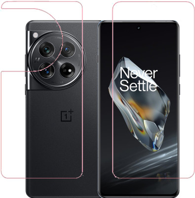 HOBBYTRONICS Front and Back Screen Guard for Oneplus 12R, 1+12R 5G(Pack of 1)